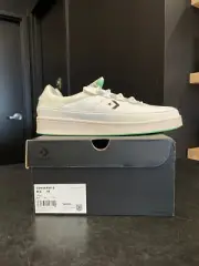 Converse Pro Leather 80 Low White Size 9.5, DS BRAND NEW