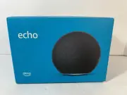 Amazon Echo Smart Speaker Smart Home Alexa Voice Assistant Siri Ring Charcoal