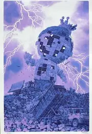 Decimated SDCC 2023 Variant - Daniel Danger Art Print Poster Ltd Ed 64 of 100