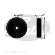 Gates Idler Pulley - 38034