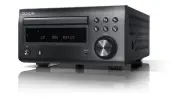 Denon RCD-M41 Radio Discrete Power Amplifier Black Bluetooth 76MHz to 95MHz CD