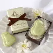 12+ Perfect Pair - Pear Scented Soap, Bridal Shower, Wedding Favors in Gift Box