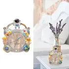 Alarm Clock QuietDecorative Kids Desk Clock For Children Bedroom Dormitory Blue