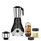 Lifelong Mixer Grinder for Kitchen - 4 Jars 500 Watt Mixie - 2 Nutri bullet Jars