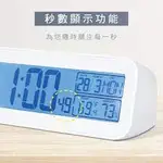 【KINYO】簡約夜光LCD電子鐘 (TD-535)