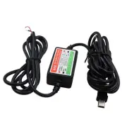 Hardwire USB Car Charger power cord Kit for Garmin Dash Cam 35 DVR 010-01507-03