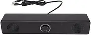 GOWENIC 350T Wired Computer Speaker, USB Desktop Speaker Soundbar Soundbar Speaker with 3.5 mm Input and Volume Control for PC Tablets Desktop Mobile Phone