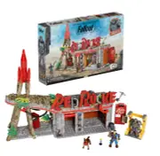 MEGA Fallout Red Rocket Truck Stop Set With Figures - 824 Pieces