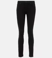 7 For All Mankind The Skinny B(air) mid-rise jeans