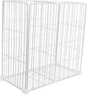 HEALEEP Chest Freezer Mesh Dividers Storage Organizers Wire Shelves Food Sorting Baskets Sturdy Material Easy Assembly
