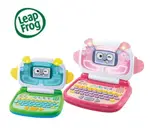 LEAPFROG 哈囉小筆電-(UK-英式發音)｜學習玩具-粉/綠【六甲媽咪】