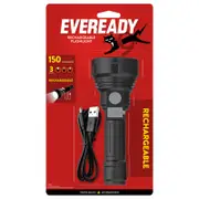Eveready Rechargeable Torch 150 Lumen