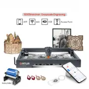 Table Laser Cutter Engraver With Rotary Roller 40*40cm OLM3-LE Phone&WiF Metal