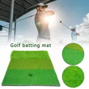 Golf Mat 3-in-1 Practice Mat 60*30cm Indoor Training Mat Hitting Mat Driving Pad