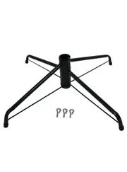 Large Metal Tree Stand Green 55cm