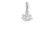 Thomas Sabo Charm Club - Lotus Flower Silver Pendant