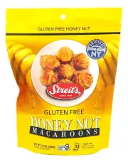 Streit s Honey Nut Macaroons Gluten Free 10 Ounce Package Expires 12/31/2025