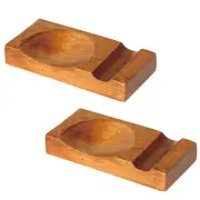 2 Pcs Chopstick Helpers Japanese Rest Elegant Tableware Decor