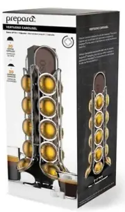 Prepara Vertuoso Carousel Coffee Pod Holder Ergonomic design espresso & capsule