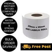Compatible Brother DK11201 Address Labels 29 x 90mm QL570 QL700 QL1050 11201