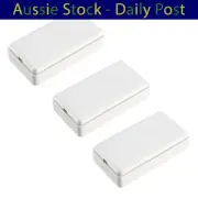 10pcs Electronic Project Case Enclosure Junction Box 50mmx28mmx14mm