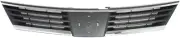 Fits VERSA 07-09 GRILLE, Gray Shell and Insert, 1.8L Eng