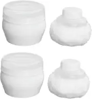 MERRYHAPY 2 Sets baby powder make up powder puff beauty sponges baby kit make...