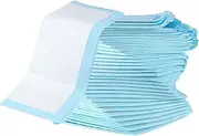 100pcs Diaper Changing Pads, Breathable 13x18 Inch Leak Proof Under Pads for Babies, Adults, and Pets, Ideal for Easy Cleanup, Leak-Proof Diaper Changing Mat, Ideal for Easy Cleanup