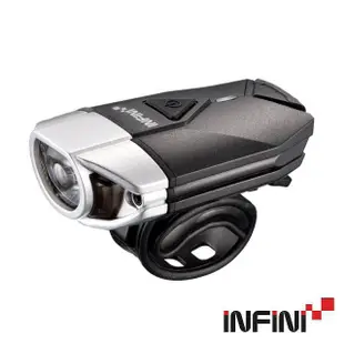 【INFINI】I-263P USB充電LED前燈(頭燈/警示燈/車燈/夜騎/安全/自行車/單車)