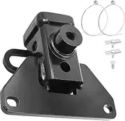 Hoypeyfiy 13434 Trailer Hitch Receiver(Black), 2'' Class 3 Tow Hitch Replacement for Jeep Gladiator JT Pickup Truck 2020 2021 2022 2023