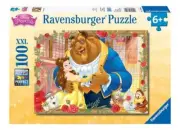 Disney Princess Belle & Beast (100 PC Puzzle) (Toy)
