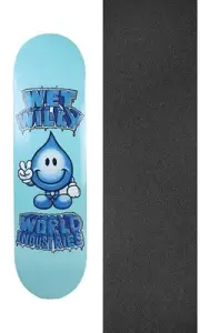 World Industries Skateboards Ice Cold Wet Willy 8.3" Skateboard Deck + griptape