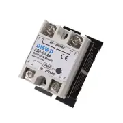 SSR-80AA Solid State Relay AC to AC (Input 80-250V AC Output 24-380V AC) with He