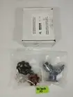 MIFAB HY-9241-NPB.000 Non Freeze Wall Hydrant 3/4" FPT CP PLTD WALL FCT W/OP KEY