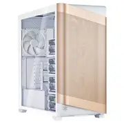 SilverStone SETA A2 Tempered Glass Case Rose Gold