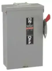 TG3221R General Electric Spec-Setter Disconnect 240V 30A Fusible Switch