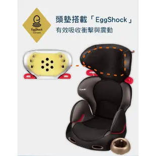 【Combi 康貝】Buon Junior EG汽車安全座椅｜卡多摩