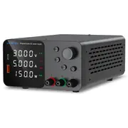 WANPTEK TPS305 Regulated DC Power Supply Black EU Plug
