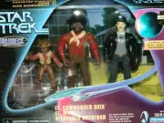 1998 PLAYMATES Star Trek TNG - Holodeck Series - A Fistful Of Data's Triple Pack