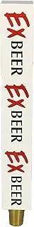 Ex (Export) Beer Tap Handle Keg Marker