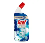 Bref Deluxe Gel Lovely Jasmine Toilet Cleaner Gel 600mL