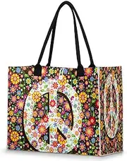 [Pardick] Tote Bag For Women Travel Bag Reusable Grocery Bag Utility Tote For Work Shopping Pool Beach Bag for Gift Outdoor