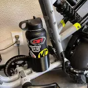 Super 73 Cup holder with Apple AirTag Hideout