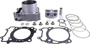 WQSING 99mm Cylinder Piston Top End Gaskets Kit 3022860 Compatible with Polaris Ranger 570 Sportsman 570 2014-2019 RZR 570 EFI 2012-2013 Rebuild