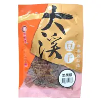 在飛比找momo購物網優惠-【原味巡禮】大溪豆干-黑胡椒