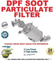 DPF SOOT PARTICULATE FILTER for VW CRAFTER 30-35 Bus 2.5 TDI 2006-2013