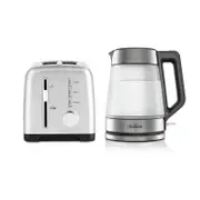 Sunbeam Stainless Steel TAM1003SS Toaster & KE6200 Kettle Bundle