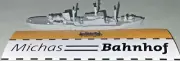 Delphin 42 Lueneburg Catering Ship Model 1:1250 = 21 Å