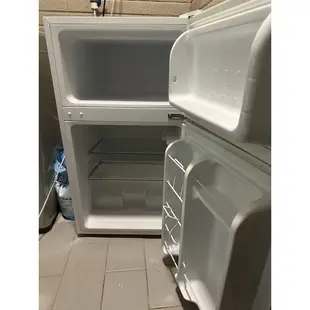 (已售出)二手 美國富及第Frigidaire雙門小冰箱 FRT-0901M 好市多 90公升 一級省電小冰箱 不佔空間