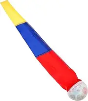 SUPVOX Throwing Ball for Boys and Girls Soft Foam Ball Tail Toss and Catch Game Safe Materials Bright for Outdoor Play
